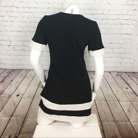 NWOT Stripey A-Line Dress - Picture 2 of 2